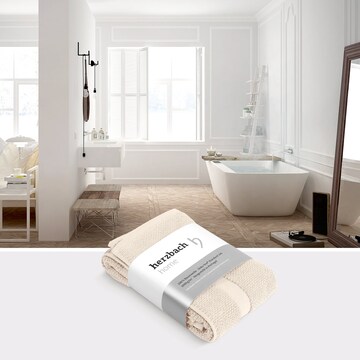 Tapis de bain 'Spa' Herzbach home en beige