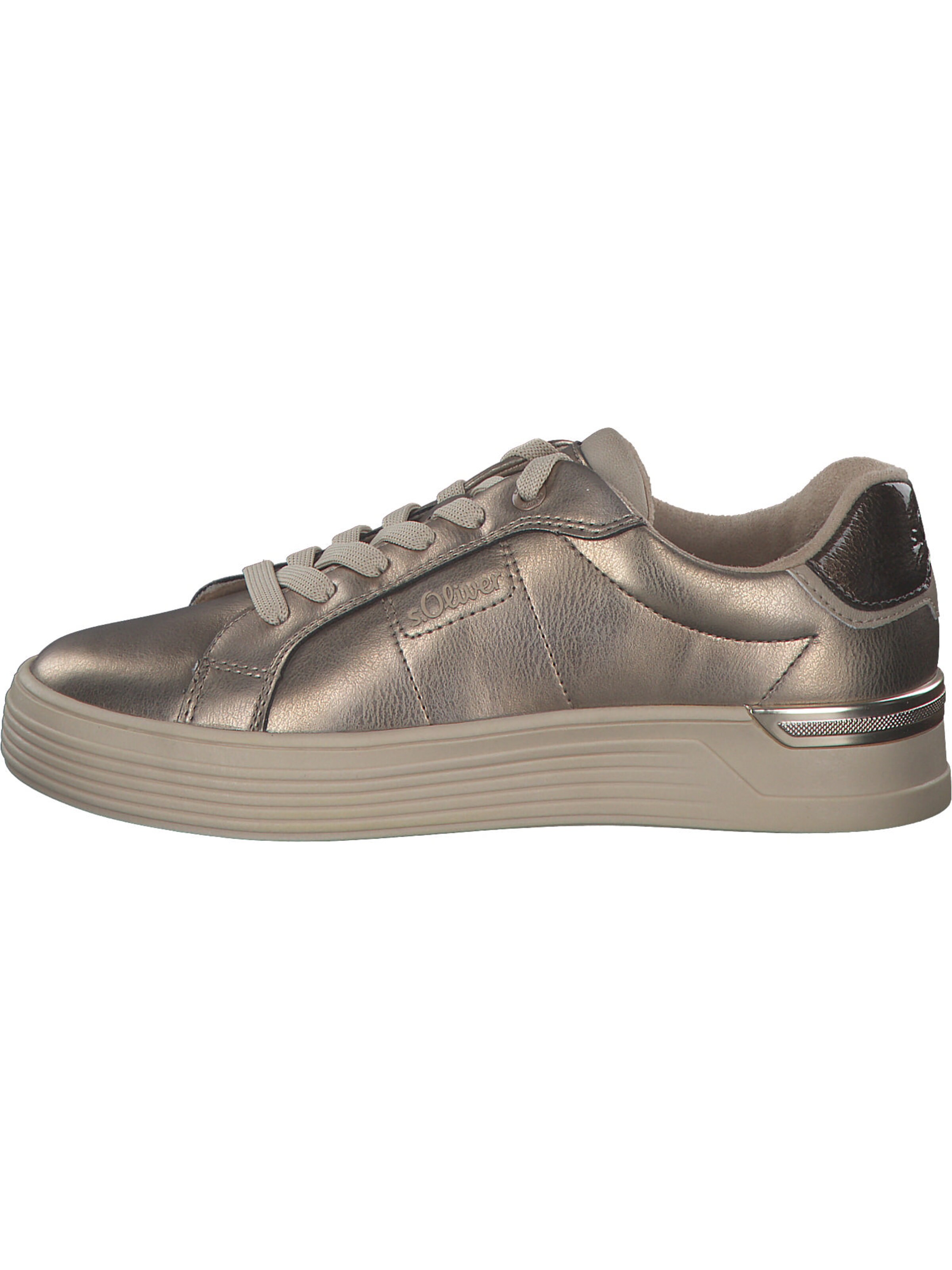 s.Oliver Schnürschuh '5-23603-43/406 M2360342' in Grün