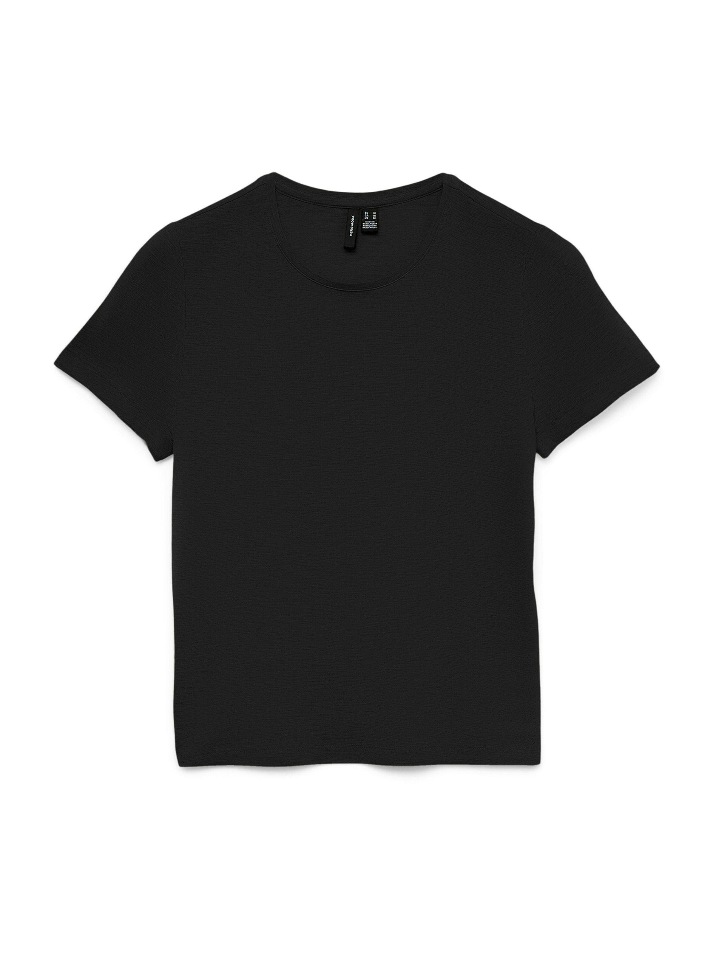 VERO MODA - Camiseta 'VMKYLIE' en negro: frente