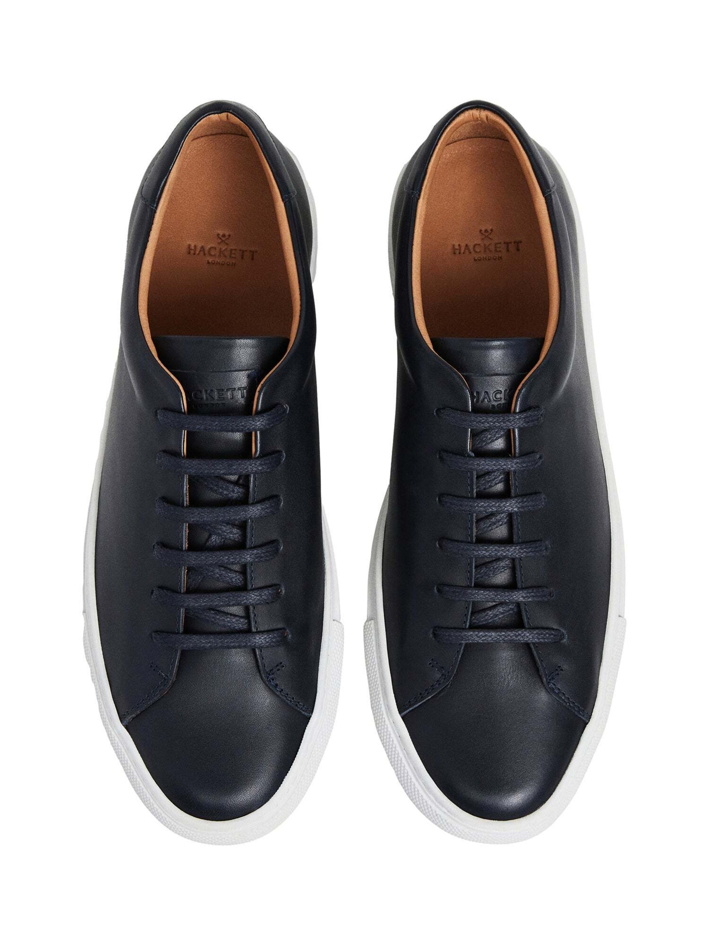 Hackett London Veterschoen 'IDOL DERBY ' in Blauw