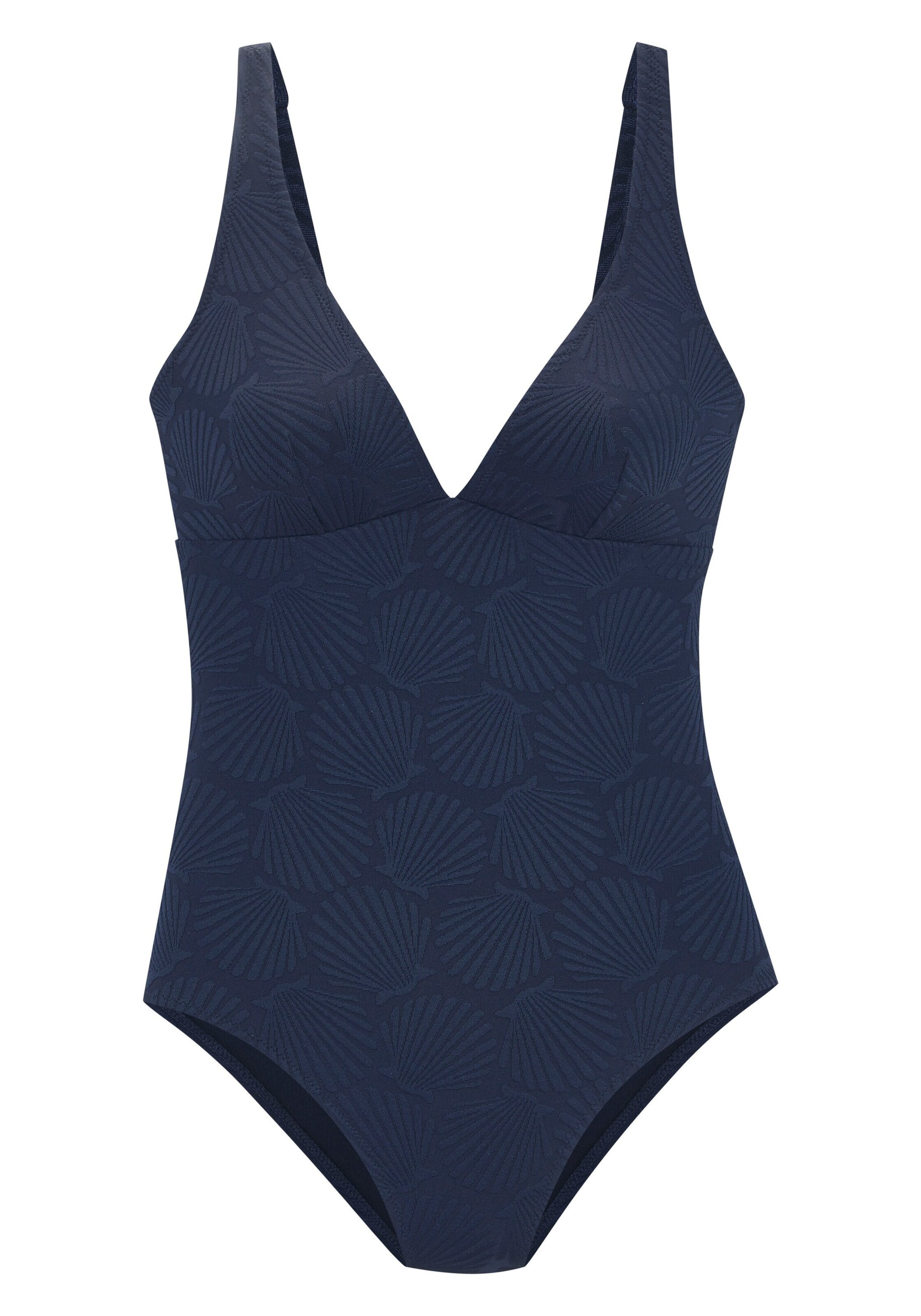 Triangle Maillot de bain s.Oliver en bleu : devant