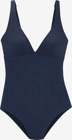 Maillot de bain s.Oliver en bleu : devant