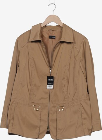 SAMOON Jacket & Coat in 5XL in Beige: front