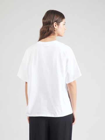 STUDIO SELECT - Camisa 'Ellen' em branco