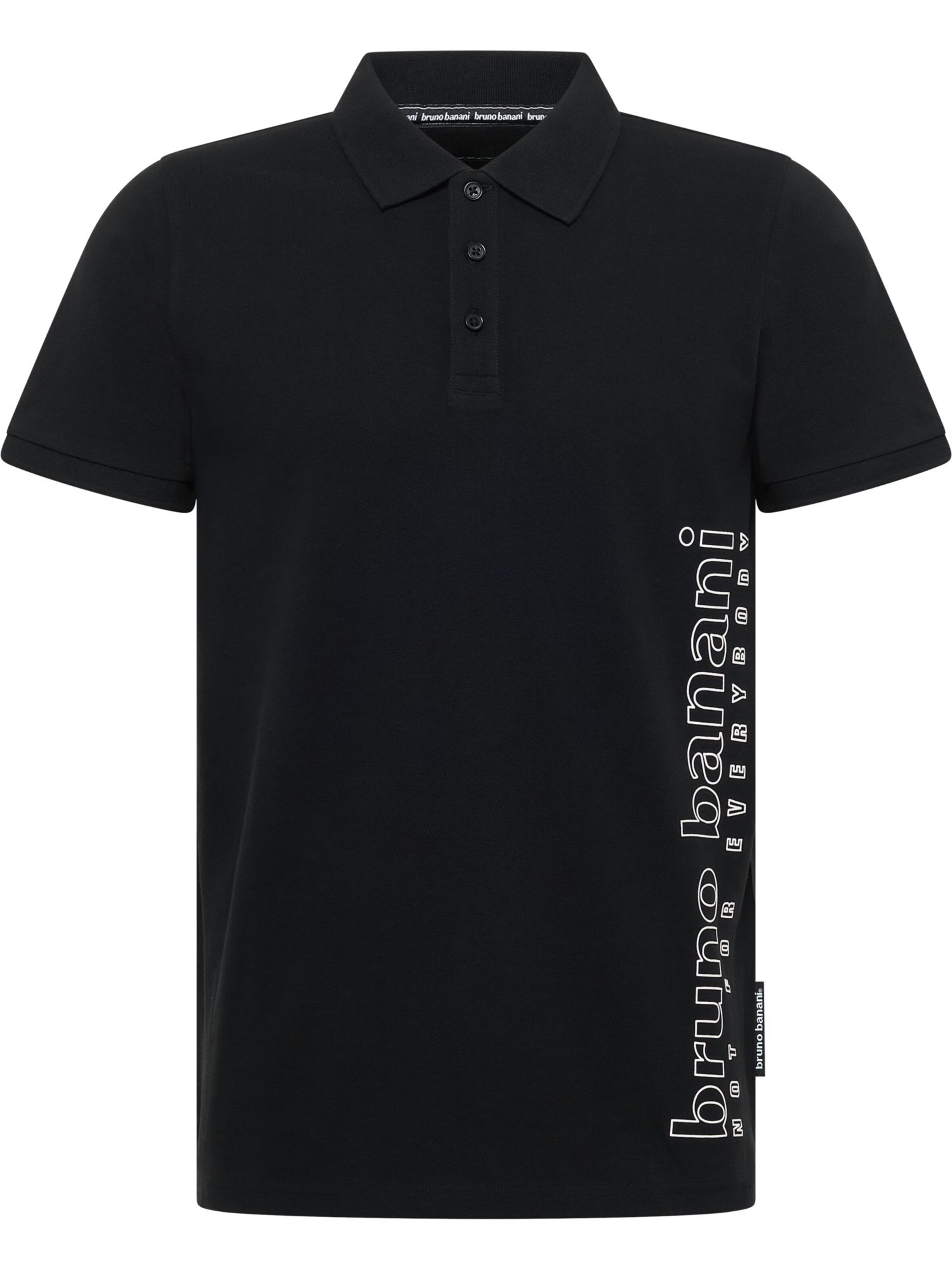 Bruno Banani Shirt 'Good' in Black: front