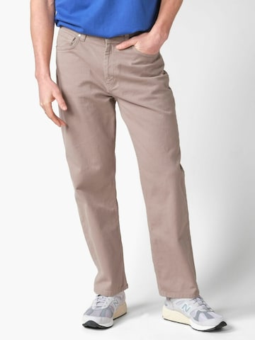Klitmøller Trousers ' Bastian ' in Beige