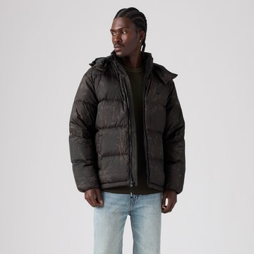 LEVI'S ® Kurtka przejściowa 'ROCKWELL' w kolorze czarny: przód