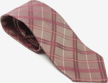 Zegna Tie & Bow Tie in One size in Mixed colors: front