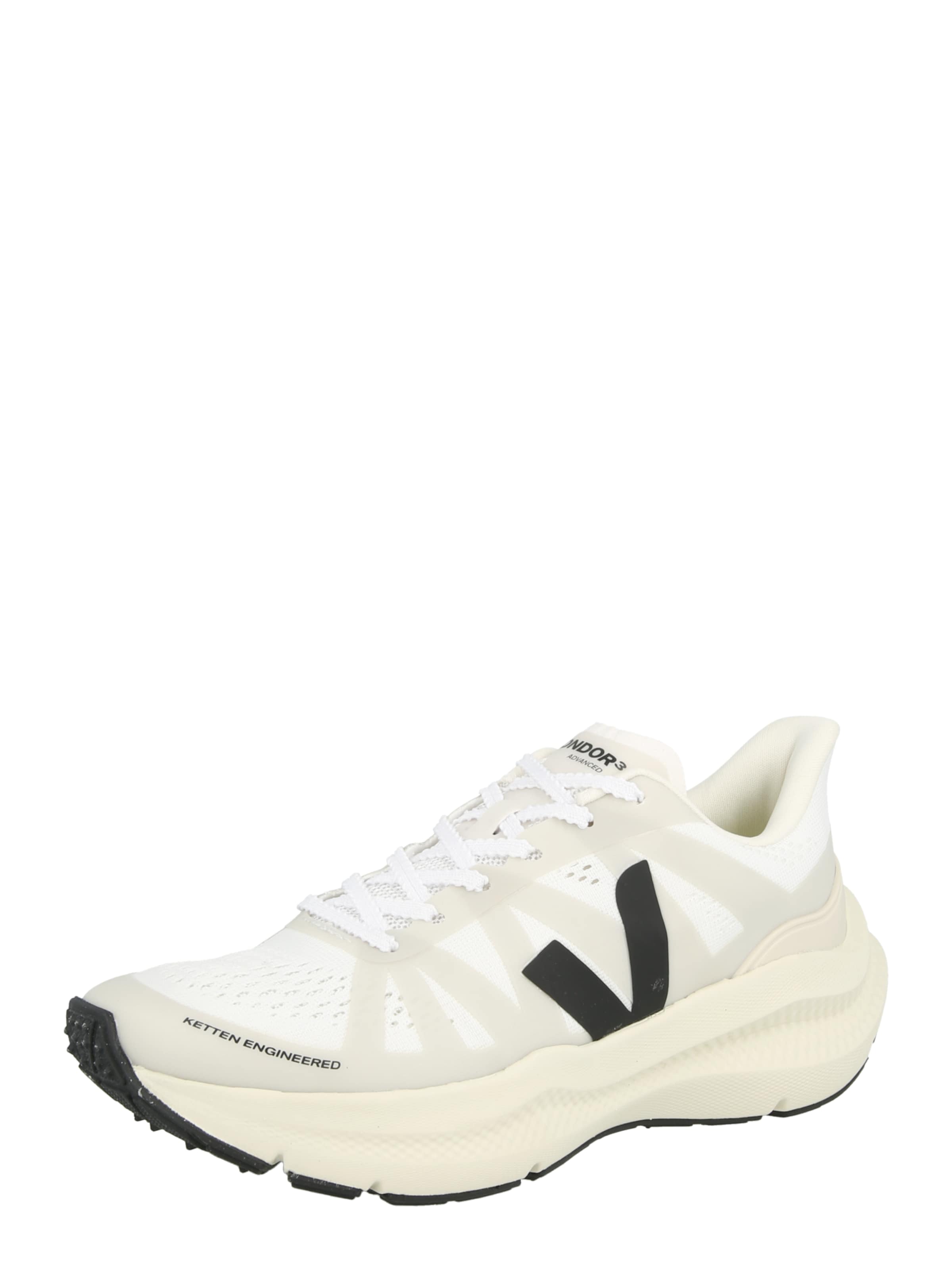 Baskets basses 'Condor 3 Advanced' Veja en blanc : devant