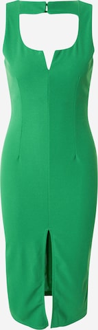 Skirt & Stiletto - Vestido de gala 'Adriana' en verde: frente