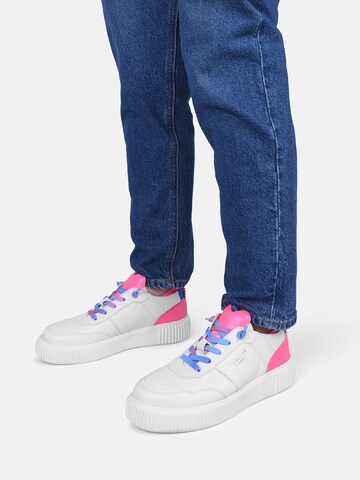 Crickit Sneakers laag ' OAKLI ' in Wit