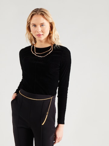 Ted Baker Shirt 'SANCIE' in Zwart: voorkant