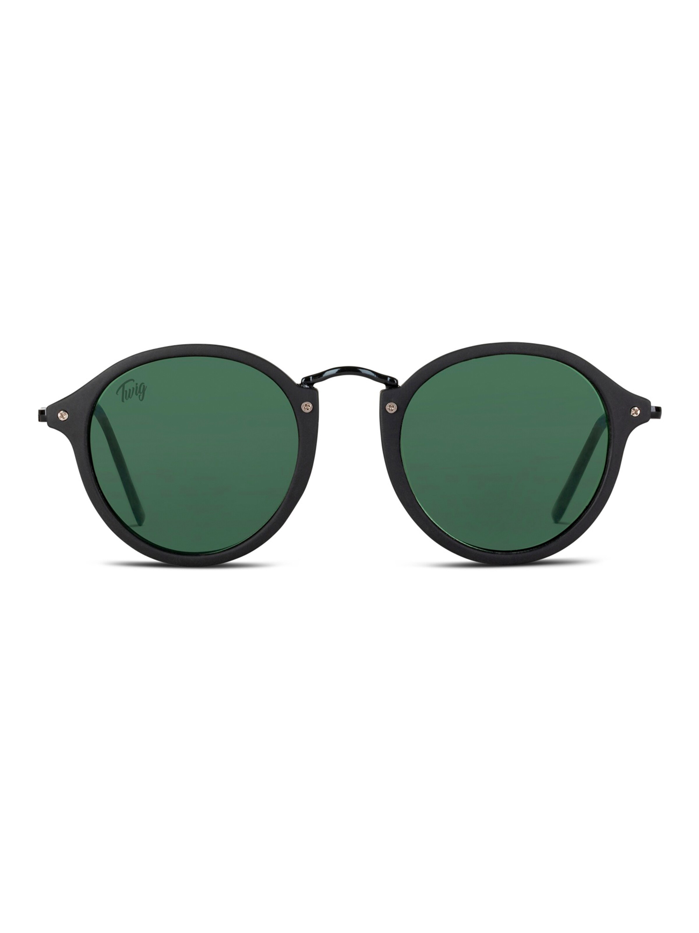 Occhiali da sole 'Klimt' di TWIG Concept Milano in verde