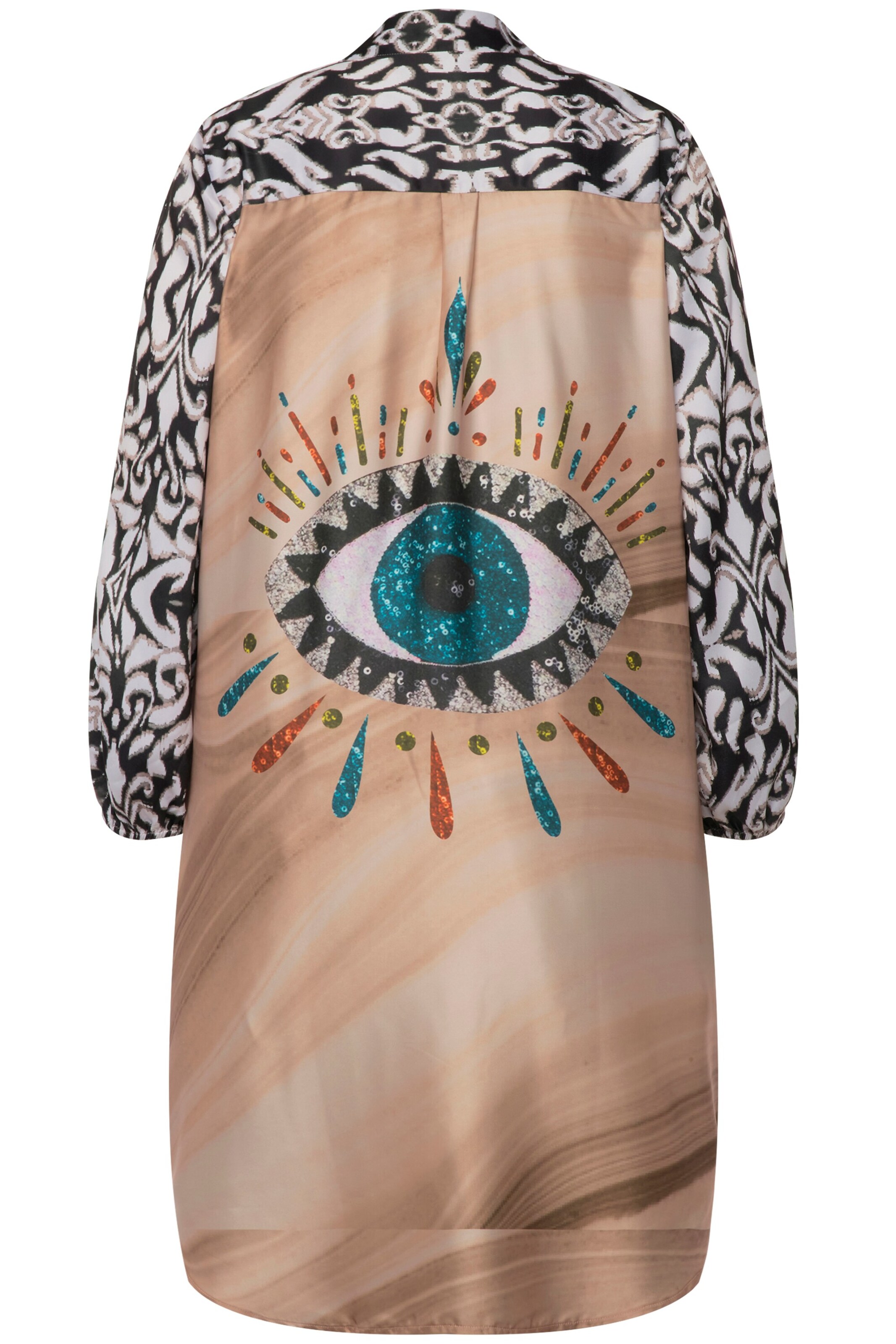 Angel of Style Bluse in Schwarz