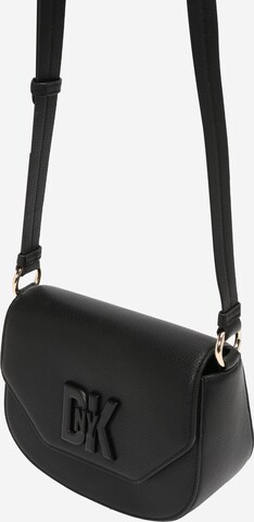 DKNY - Mala de ombro 'SEVENTH AVENUE' em preto