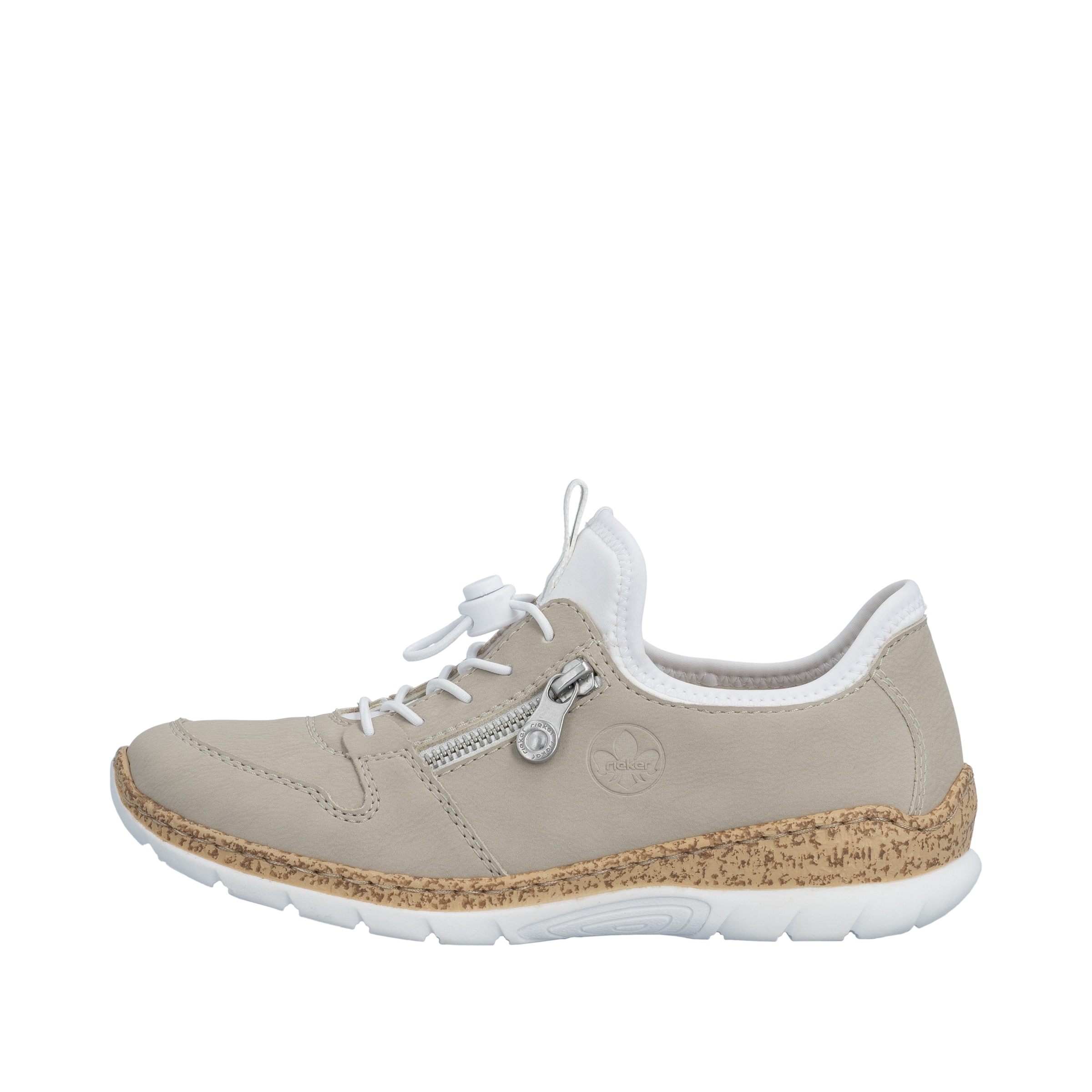 Rieker Sneakers in Beige