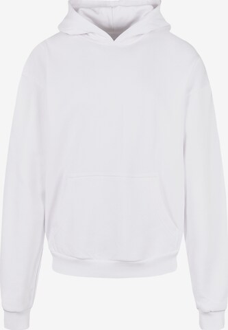 F4NT4STIC Sweatshirt 'Hollywood blvd' in Wit: voorkant