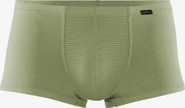 Olaf Benz Boxershorts in Groen: voorkant