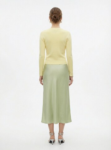 studioselect Strickjacke 'Laura' in Gelb