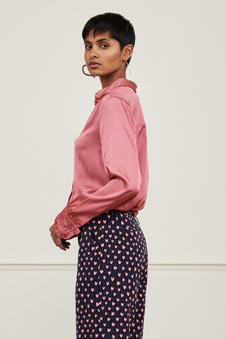 Fabienne Chapot Blouse 'Luca' in Roze