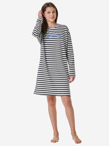 Chemise de nuit 'Nightwear 1' SCHIESSER en noir