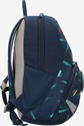 Zaino di ergobag in blu