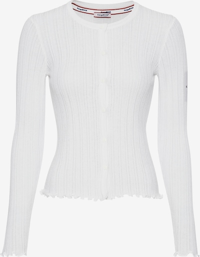 KangaROOS Strickjacke in weiß, Produktansicht