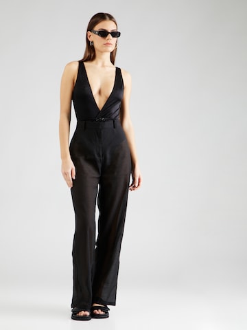 Karl Lagerfeld Swimsuit 'Dna Shiny' in Black