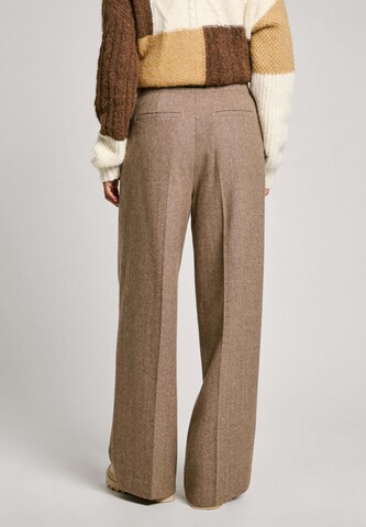 Loosefit Pantalon à pince 'DOLLY' Pepe Jeans en beige