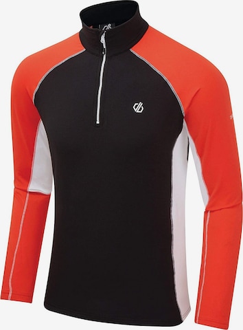 DARE 2B Athletic Sweatshirt ' Interfused II Lightweight ' in Orange: front