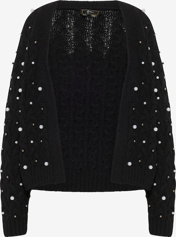 faina - Casaco de malha em preto: frente