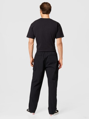 Loosefit Pantaloni cargo di Obey in nero