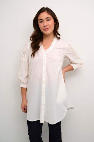 CULTURE Blouse 'Amaze ' in White: front