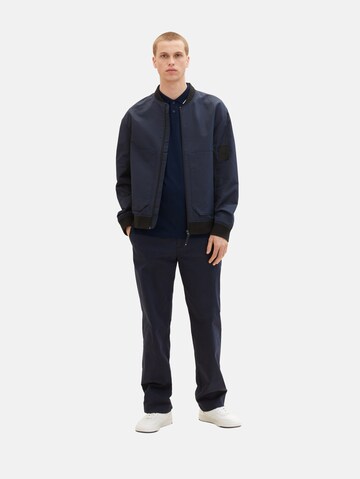 TOM TAILOR DENIM Poloshirt in Blau