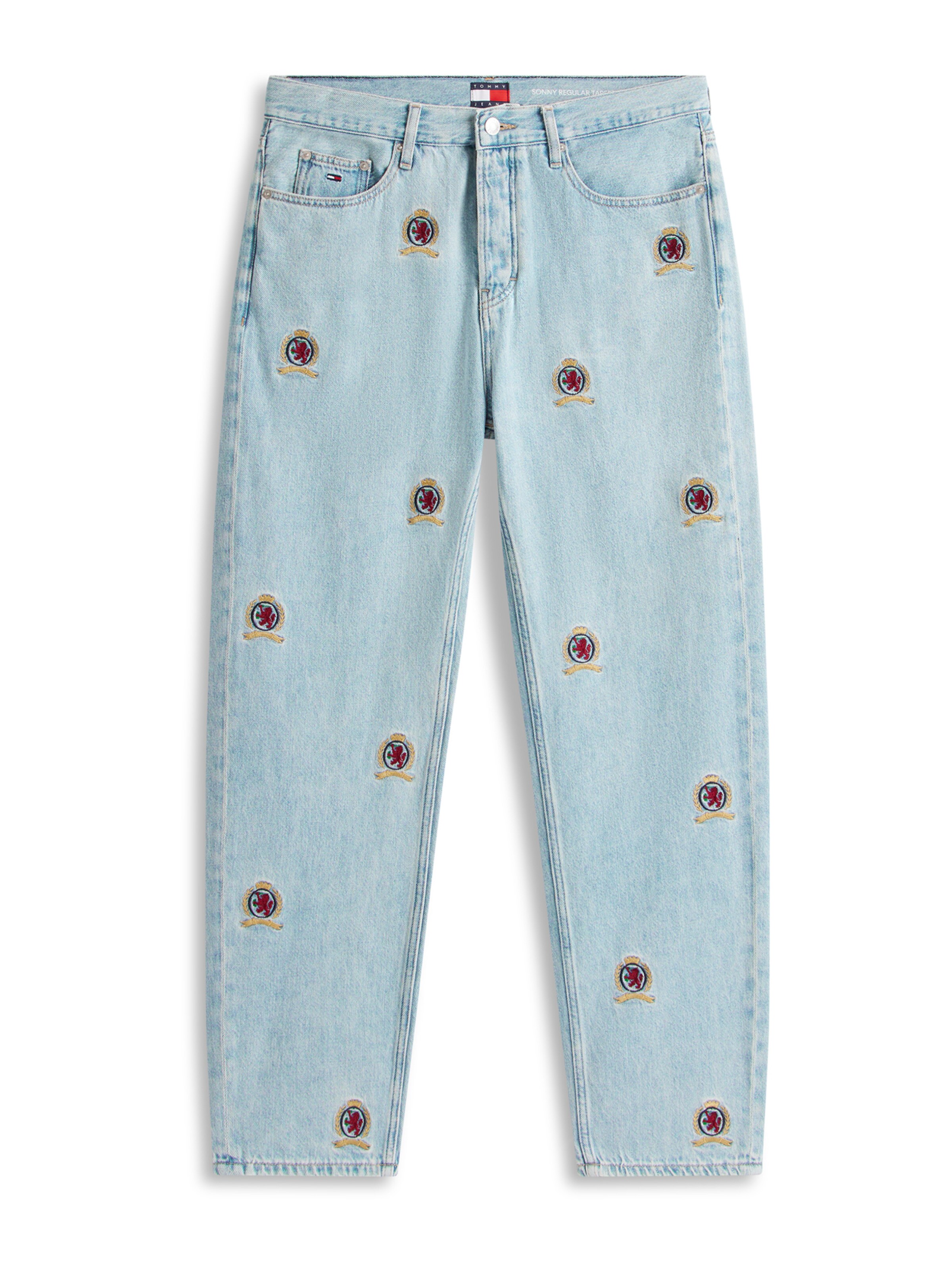 Tommy Jeans Джинсы 'SONNY' в Синий: спереди