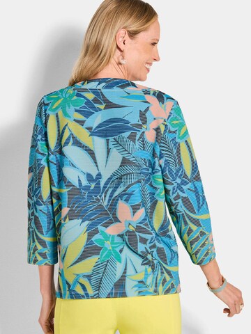 Sweat-shirt Goldner en bleu