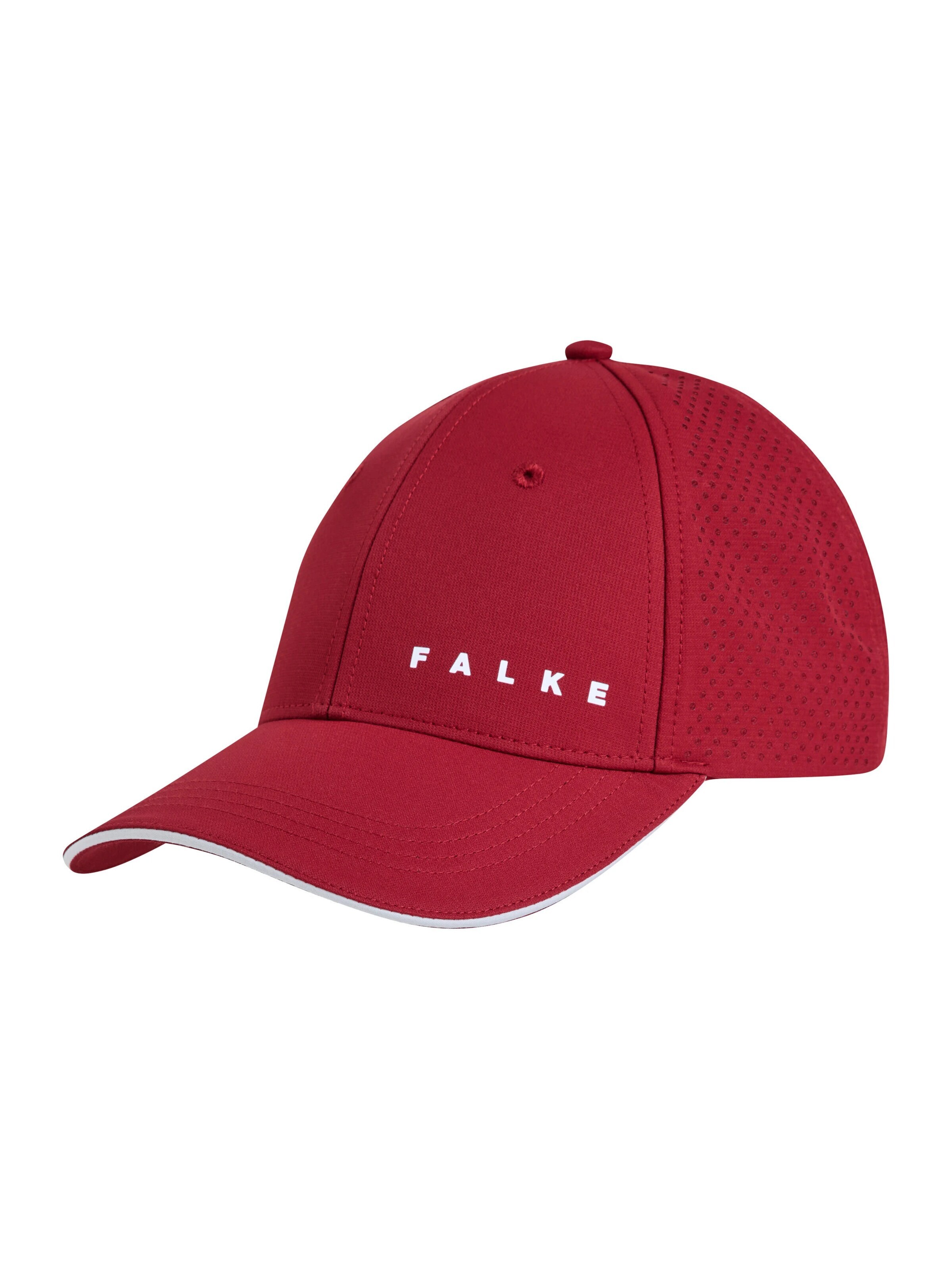 FALKE Athletic Cap in Red: front