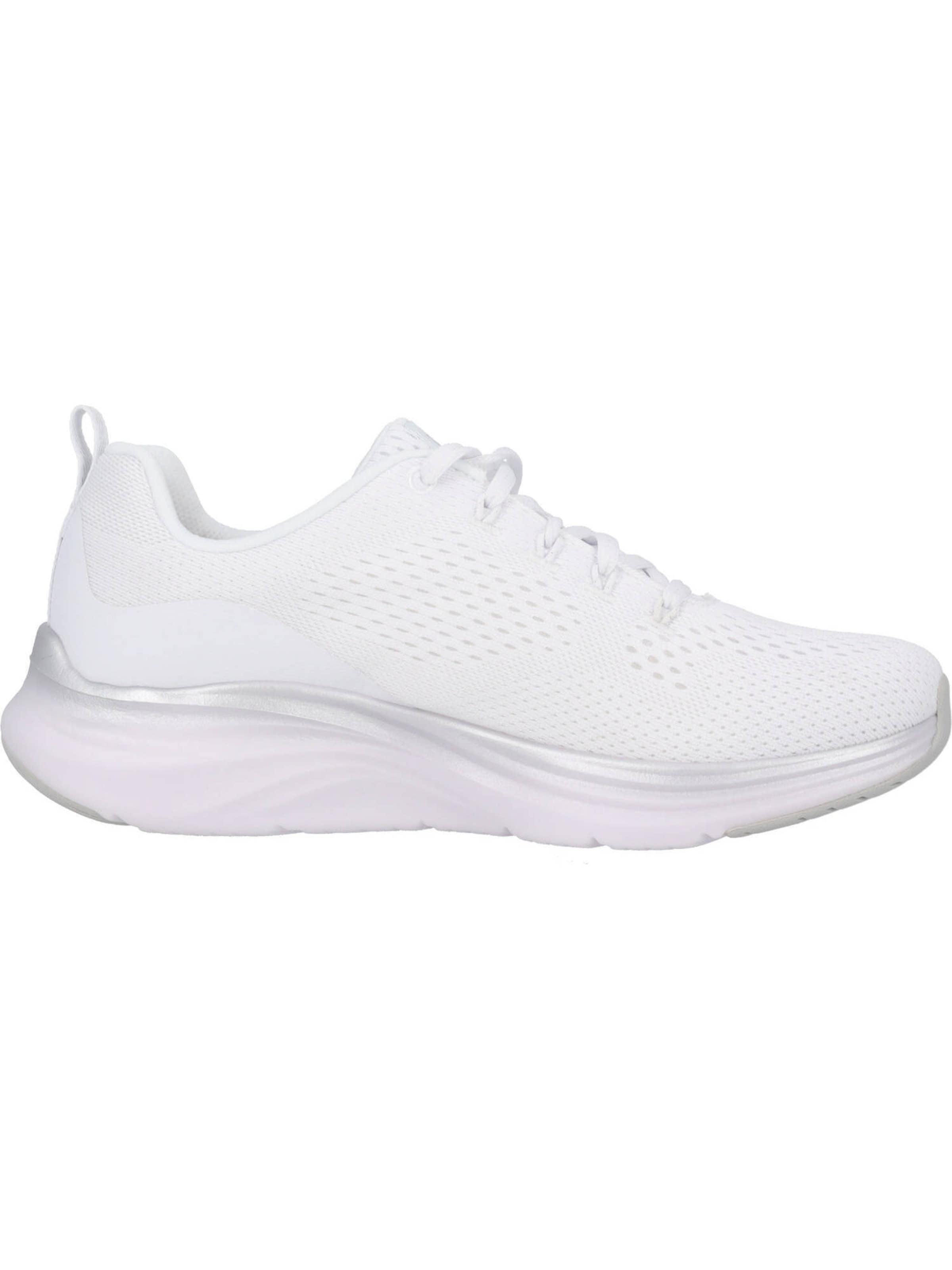 SKECHERS Sneakers laag in Wit: voorkant