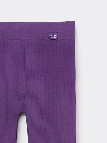 CALZEDONIA Skinny Leggings in Lila