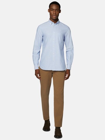 Boggi Milano Comfort fit Koszula w kolorze niebieski