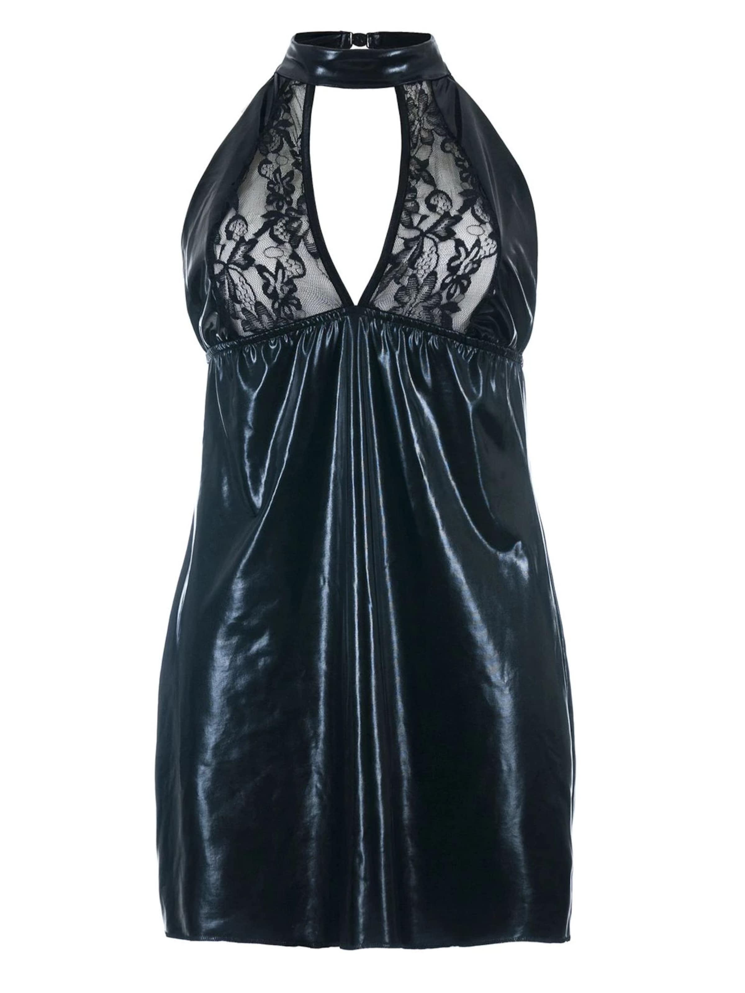 Andalea Negligee 'SB/1001' in Black