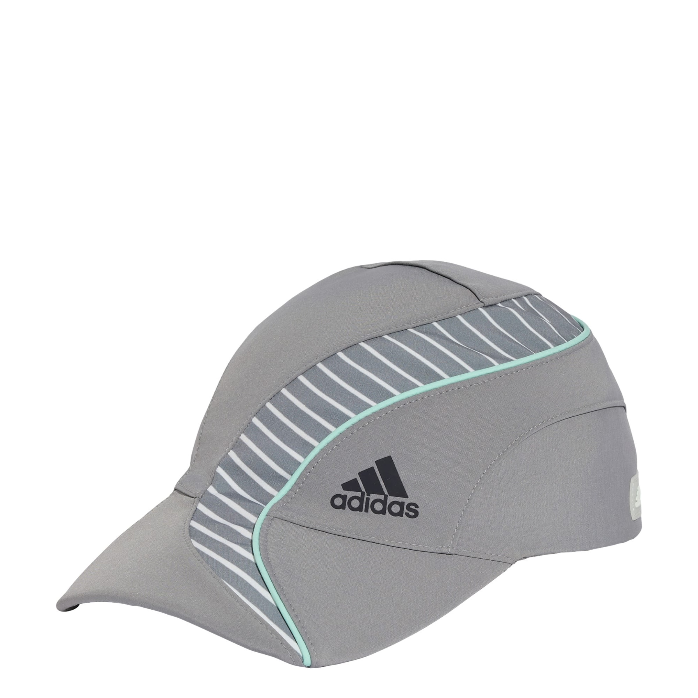Casquette 'Originals X COCA COLA TECH' ADIDAS ORIGINALS en gris : devant