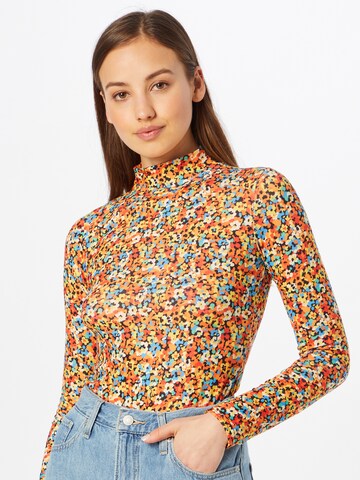 Tricou de la Nasty Gal pe portocaliu: față