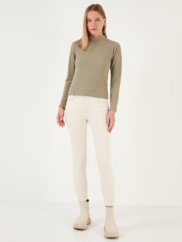 Pull-over LELA en vert