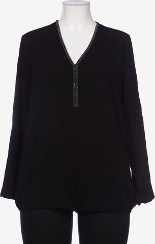TRIANGLE Blouse & Tunic in XXXL in Black: front