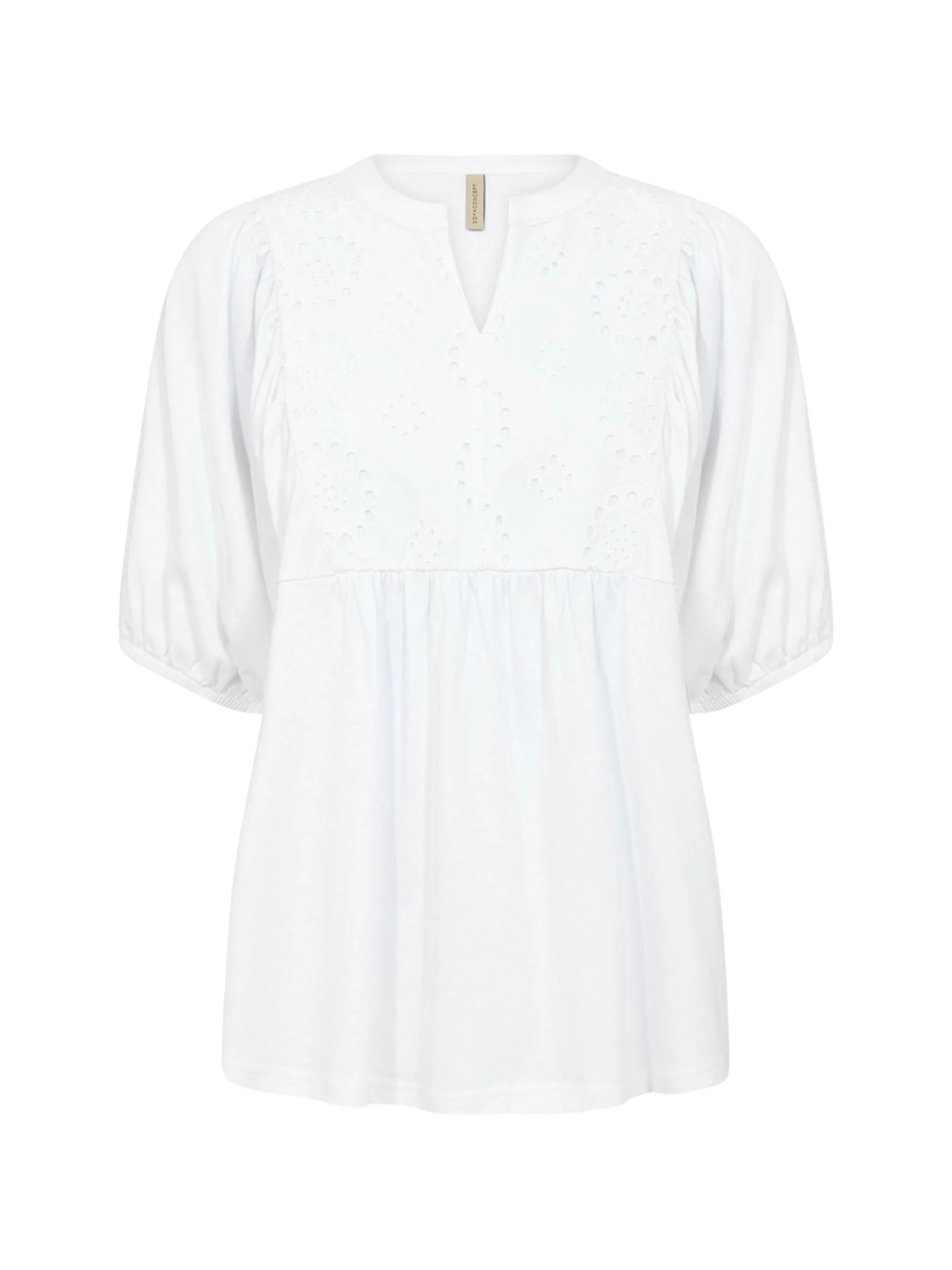 Soyaconcept Shirts ' LORAINE ' i hvid: forside