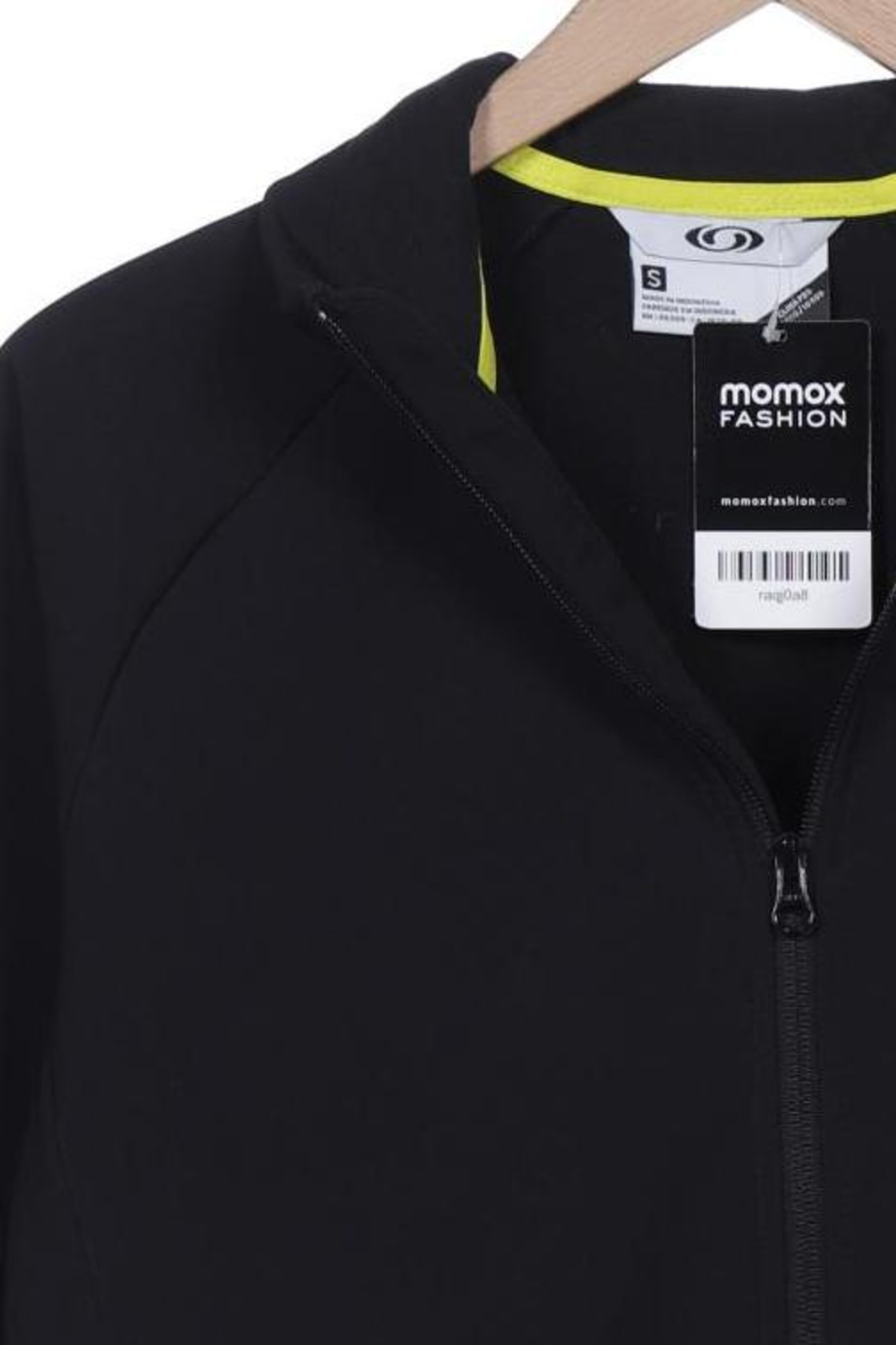 SALOMON Jacke S in Schwarz