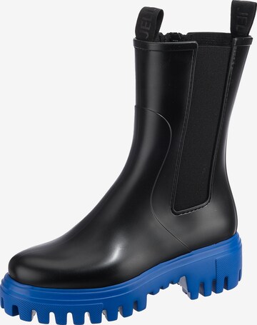 LEMON JELLY Rubber Boots 'Cora' in Black: front