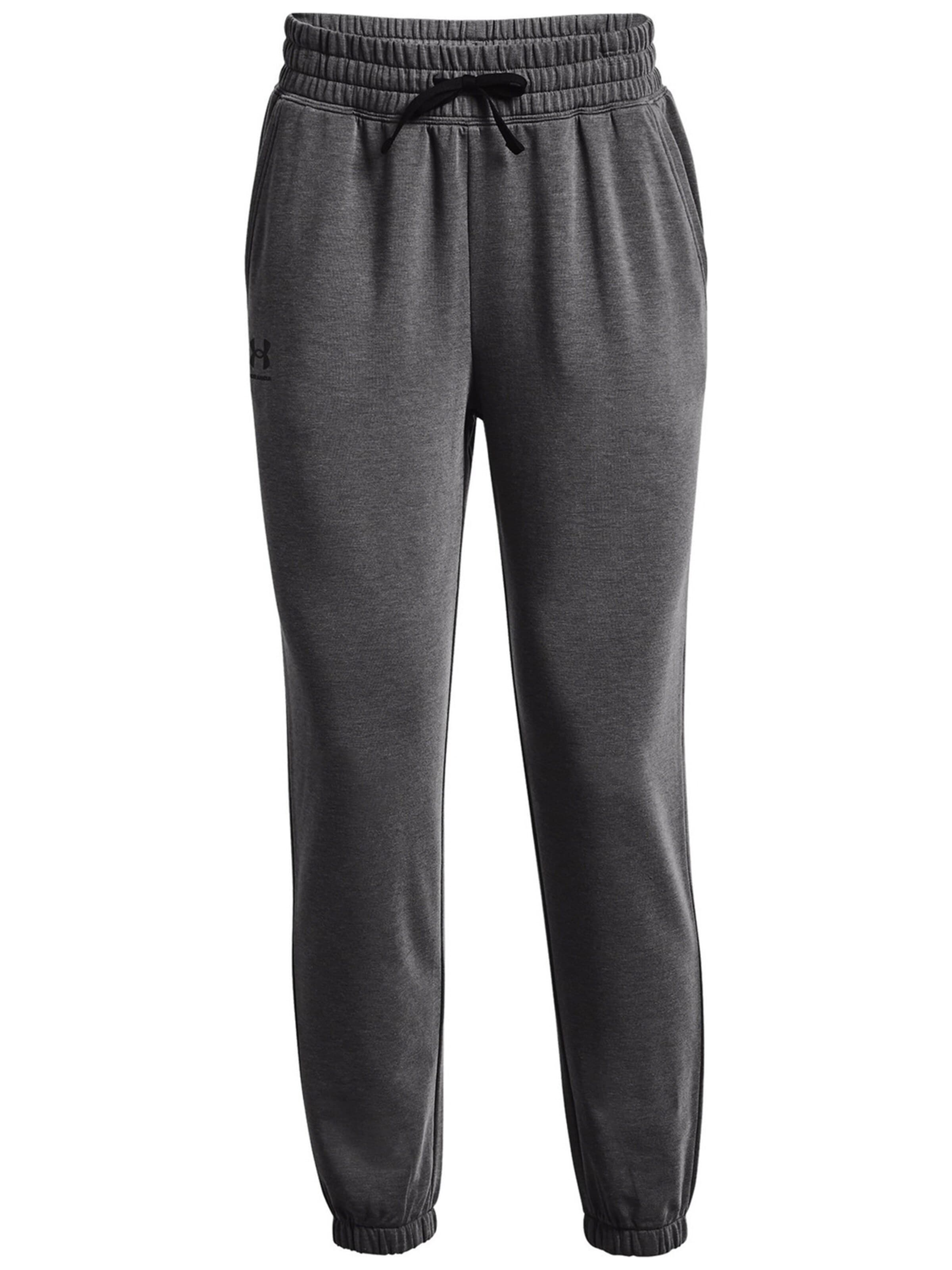 regular Pantaloni sportivi 'Under Armour Rival Terry' di UNDER ARMOUR in grigio