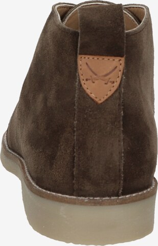 SANSIBAR Chukka Boots in Brown